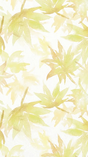 Autumn leaf iPhone wallpaper, watercolor | Free Photo Illustration - rawpixel
