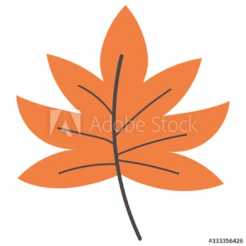 autumn leaf plant icon