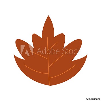 autumn leaf plant seasonal icon
