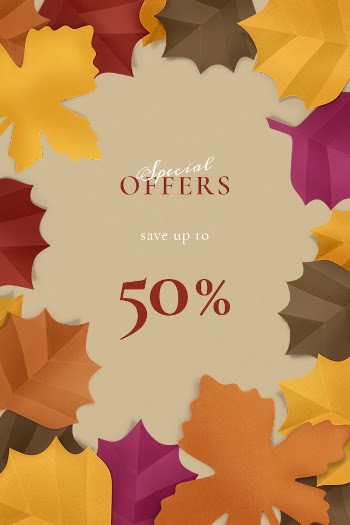 Autumn leaf template psd in paper | Free PSD Template - rawpixel
