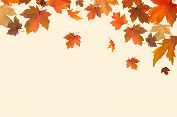 Autumn leaves background | Free stock illustration - 599672