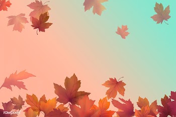 Autumn leaves background | Free stock illustration - 599673