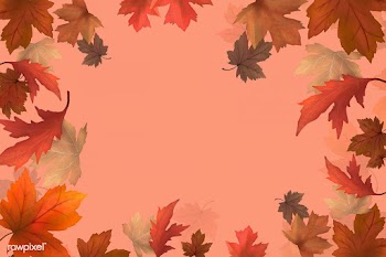 Autumn leaves background | Free stock illustration - 599699
