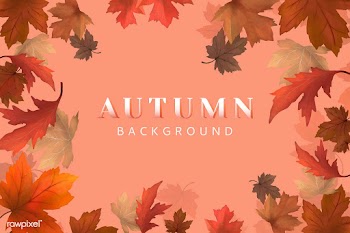 Autumn leaves background | Free stock vector - 599680