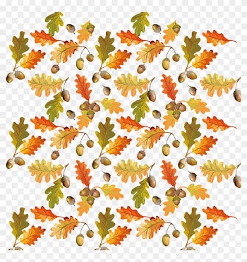 Autumn Leaves Background Vector Material - Vector Graphics
