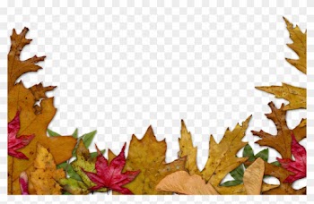 Autumn Leaves Border Png