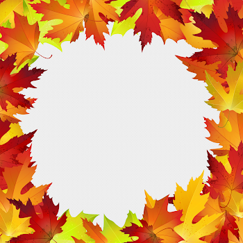 Autumn Leaves Border PNG Clip Art Image | Gallery Yopriceville ...