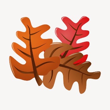 Autumn leaves clipart, illustration vector. | Free Vector - rawpixel