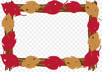 autumn leaves frame.png - others 