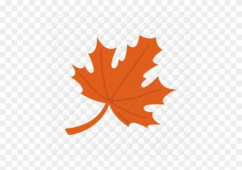 Autumn Leaves Icon In Flat Style Isolated On White - Leaf