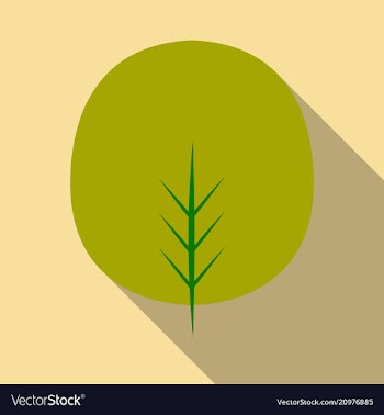 Autumn leaves isolated on colour background vector image