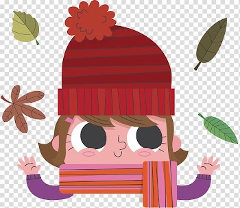 Autumn Leaves Paper Leaf, Happy children in autumn! transparent background PNG clipart
