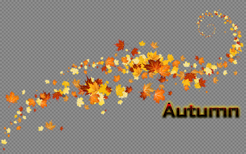 Autumn Leaves PNG HD