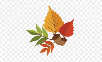 Autumn Leaves Svg Scrapbook Cut File Cute Clipart Files - Cute Fall Leaves