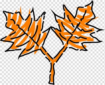 , autumn leaves transparent background PNG clipart
