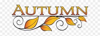 Autumn Leaves Word Art - Autumn Leaves Clip Art