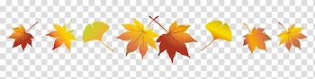 Autumn line, Autumn Leaf line., others transparent background PNG clipart
