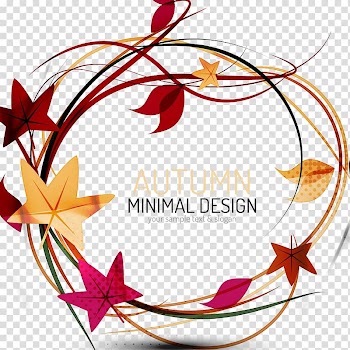 Autumn Maple leaf Illustration, Autumn elements transparent background PNG clipart