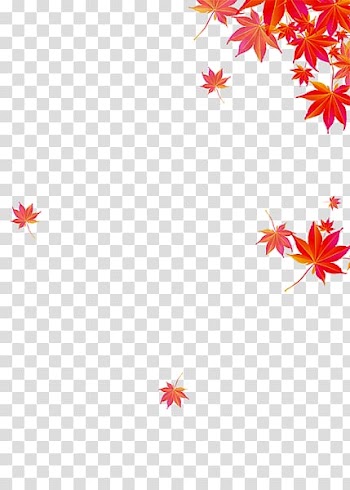 Autumn Maple leaf Poster Mountaineering, Maple Leaf decoration transparent background PNG clipart