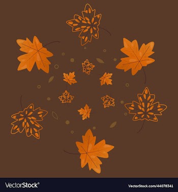 autumn maple leaves warm and rich colors