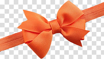 Autumn, orange ribbon transparent background PNG clipart