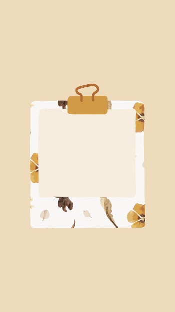 Autumn pattern iPhone wallpaper, instant | Free Vector - rawpixel