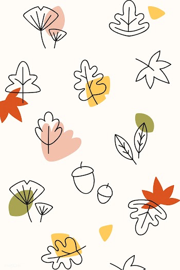 Autumn patterned background | Free stock vector - 893068