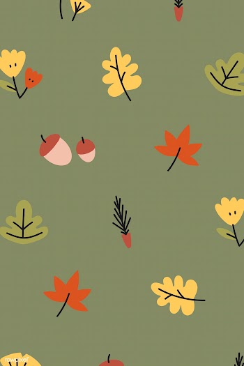 Autumn patterned background | Free stock vector - 893071