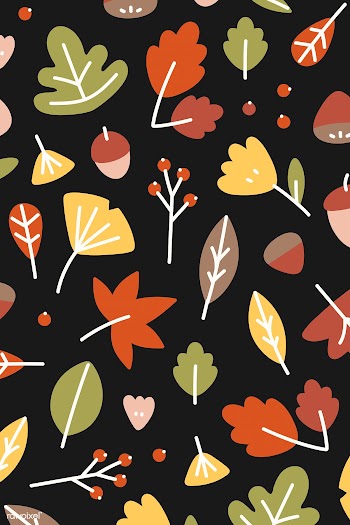 Autumn patterned background | Free stock vector - 893073