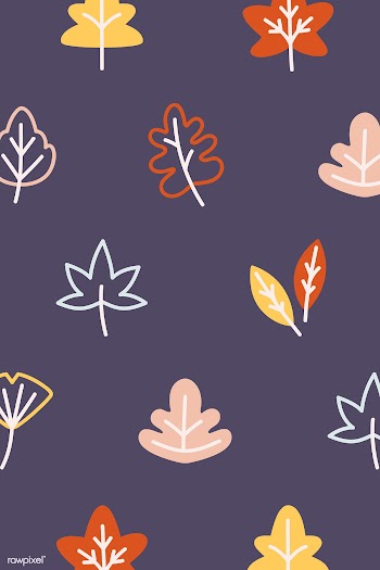 Autumn patterned background | Free stock vector - 893075