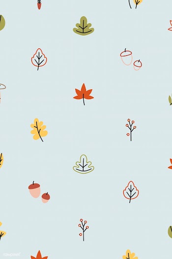 Autumn patterned background | Free stock vector - 893088