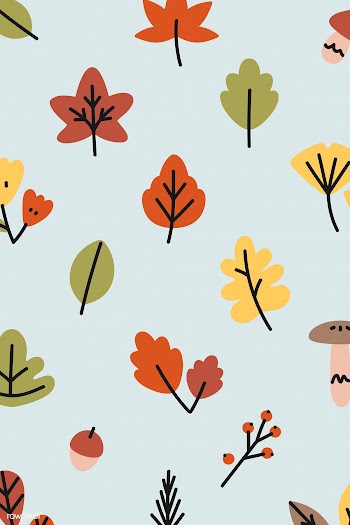 Autumn patterned background | Free stock vector - 893094
