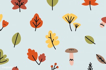 Autumn patterned background | Free stock vector - 893095