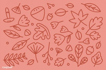 Autumn patterned background | Free stock vector - 893103