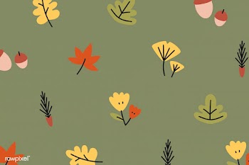 Autumn patterned background | Free stock vector - 893106
