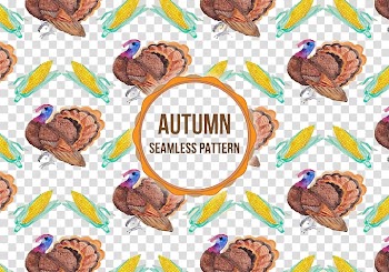 Autumn , Peacock autumn corn fall transparent background PNG clipart