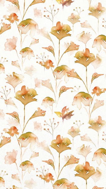 Autumn phone wallpaper, watercolor leaf | Free Photo Illustration - rawpixel