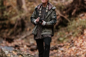 Autumn Photography Hike In Leaves