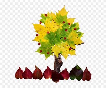 Autumn Png 26, Buy Clip Art - Collage Tree Art