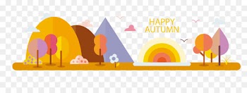 Autumn Portable Network Graphics Image Drawing - woodland background 
