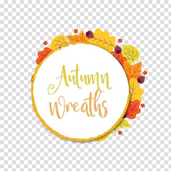 Autumn Portable Network Graphics Psd Wreath , autumn transparent background PNG clipart