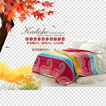 Autumn Poster Computer file, Fall Promotion transparent background PNG clipart