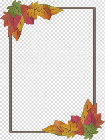 Autumn Poster, Hello autumn Poster transparent background PNG clipart