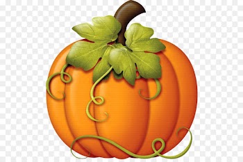 Autumn Pumpkin Thanksgiving Clip art - Hand-painted golden Great Pumpkin 