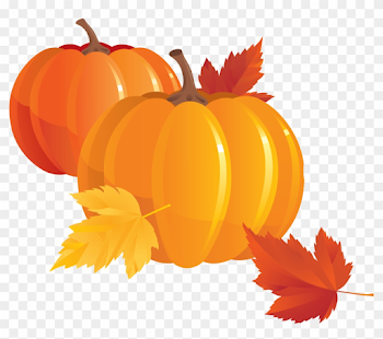 Autumn Pumpkins Clip Art - Free Transparent PNG Clipart Images Download