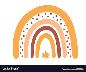 autumn rainbow