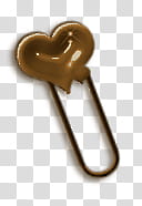 Autumn Romance, brown heart transparent background PNG clipart