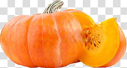 Autumn s, orange squash transparent background PNG clipart