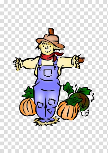 Autumn Scarecrow Wedding invitation Fair , Day Of The Dead transparent background PNG clipart