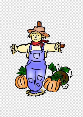 Autumn Scarecrow , wizard of oz transparent background PNG clipart